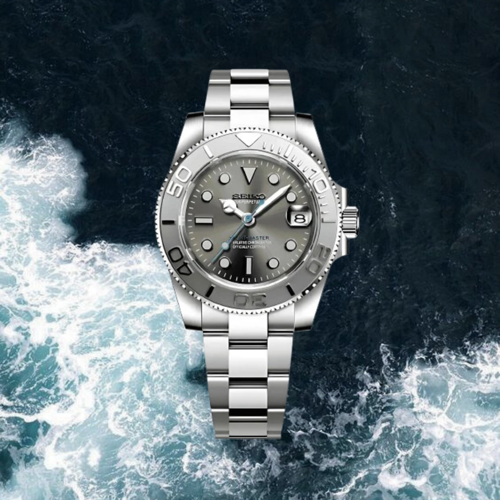 Seiko Mod Yacht Master "Grey"