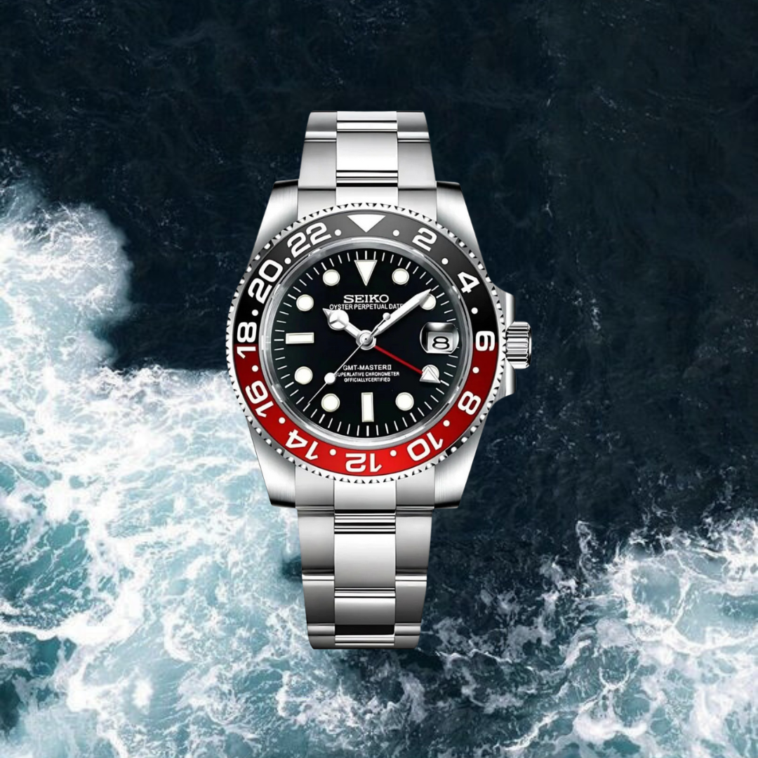 Seiko Mod GMT "Coke"