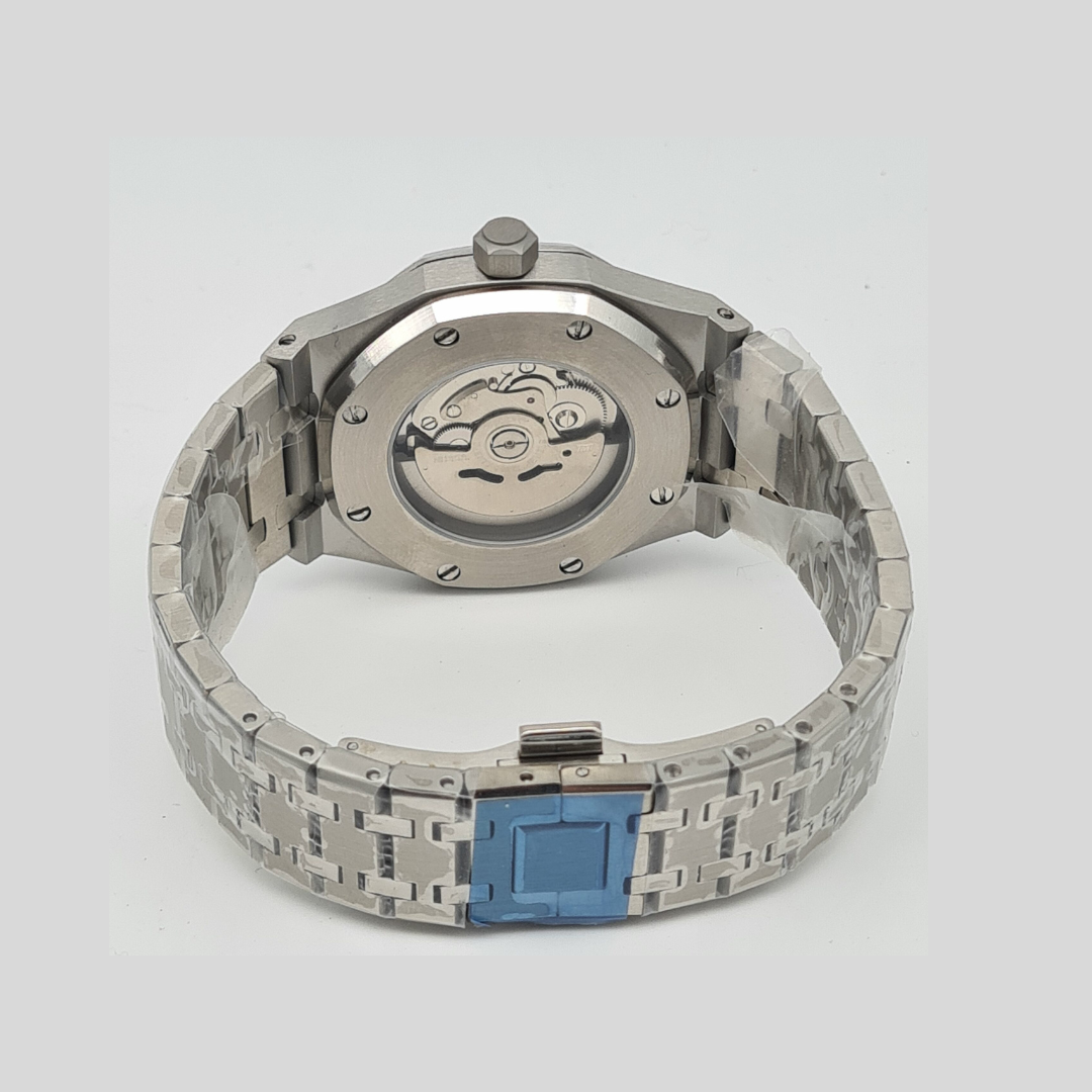 Seiko Mod Royal Oak Crono "Navy Blue"