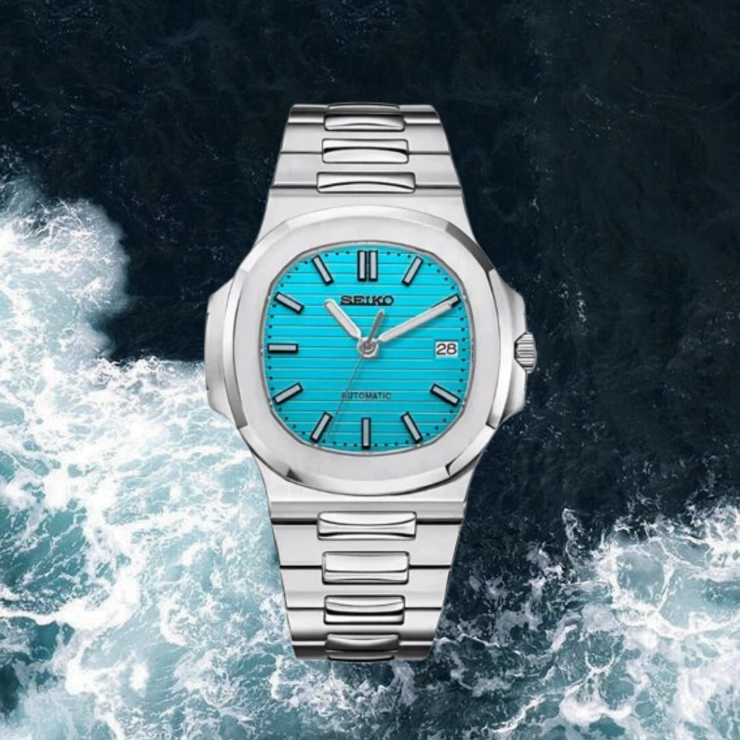 Seiko Mod Nautilus "Tiffany"