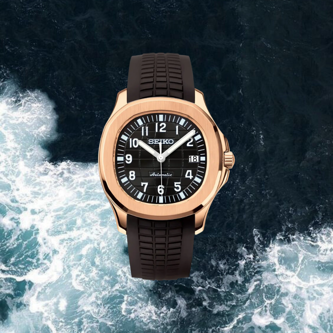 Seiko Mod Aquanaut"Rose Gold"