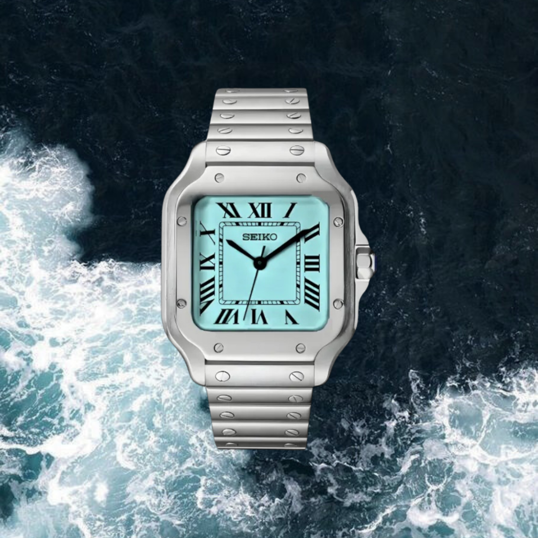 Seiko Mod Santos "Mint"