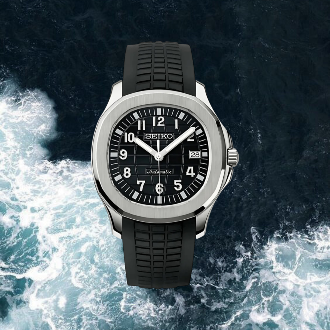 Seiko Mod Aquanaut "Black"