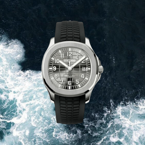 Seiko Mod Aquanaut "Black Grey"
