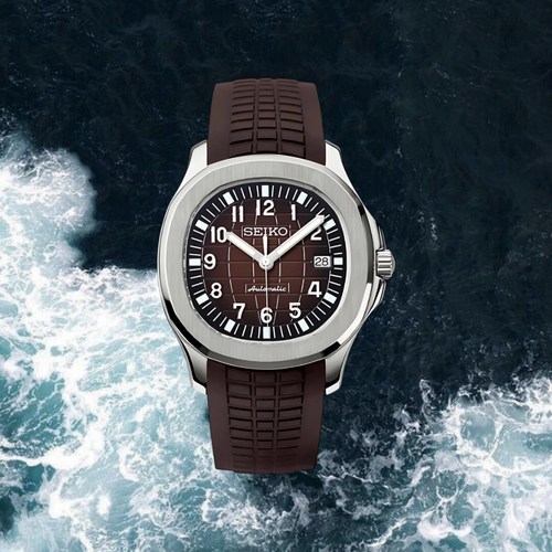 Seiko Mod Aquanaut "Brown"