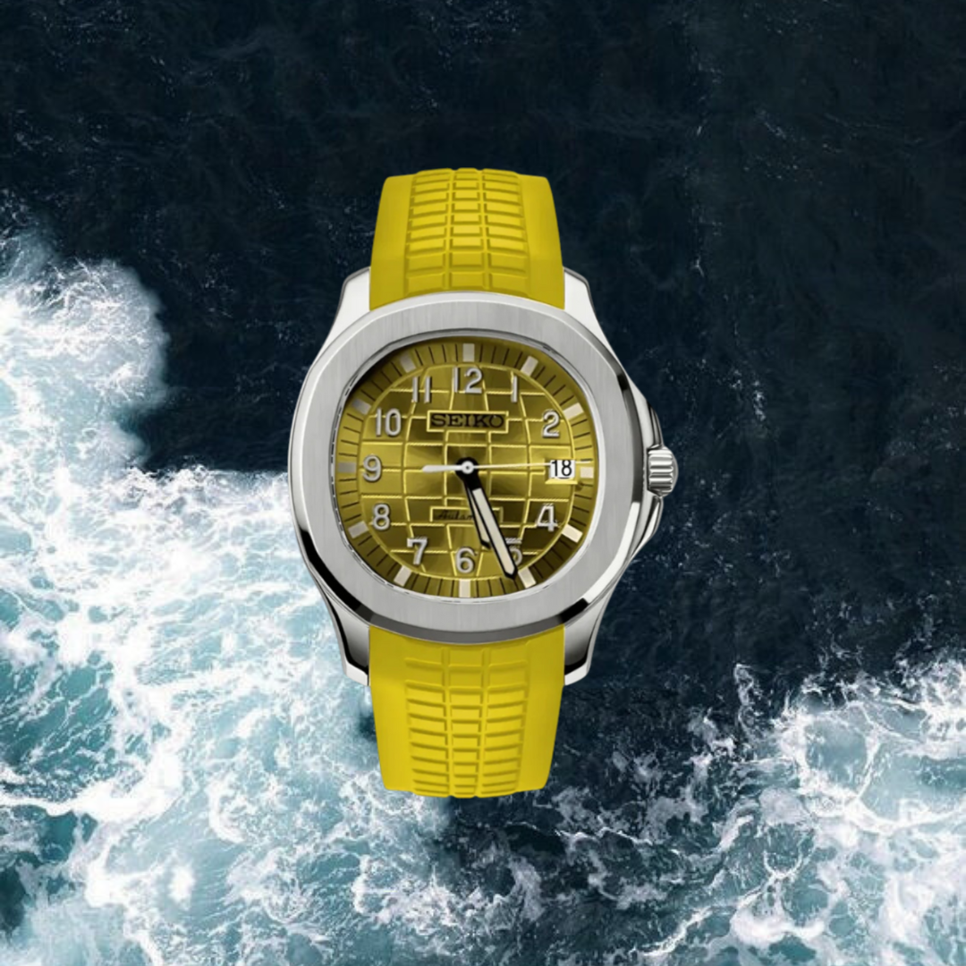 Seiko Mod Aquanaut "Yellow"