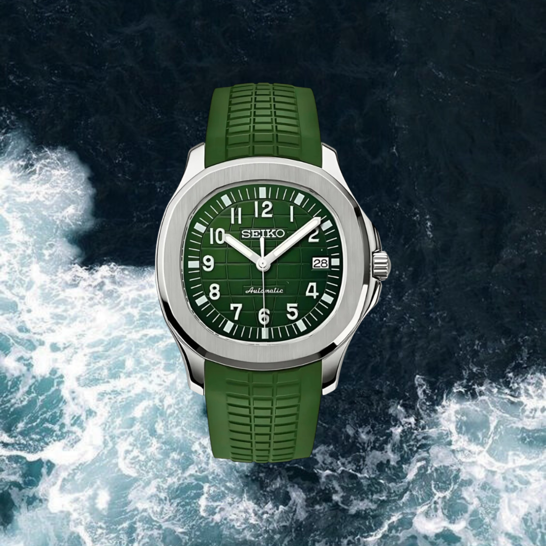 Seiko Mod Aquanaut "Green"