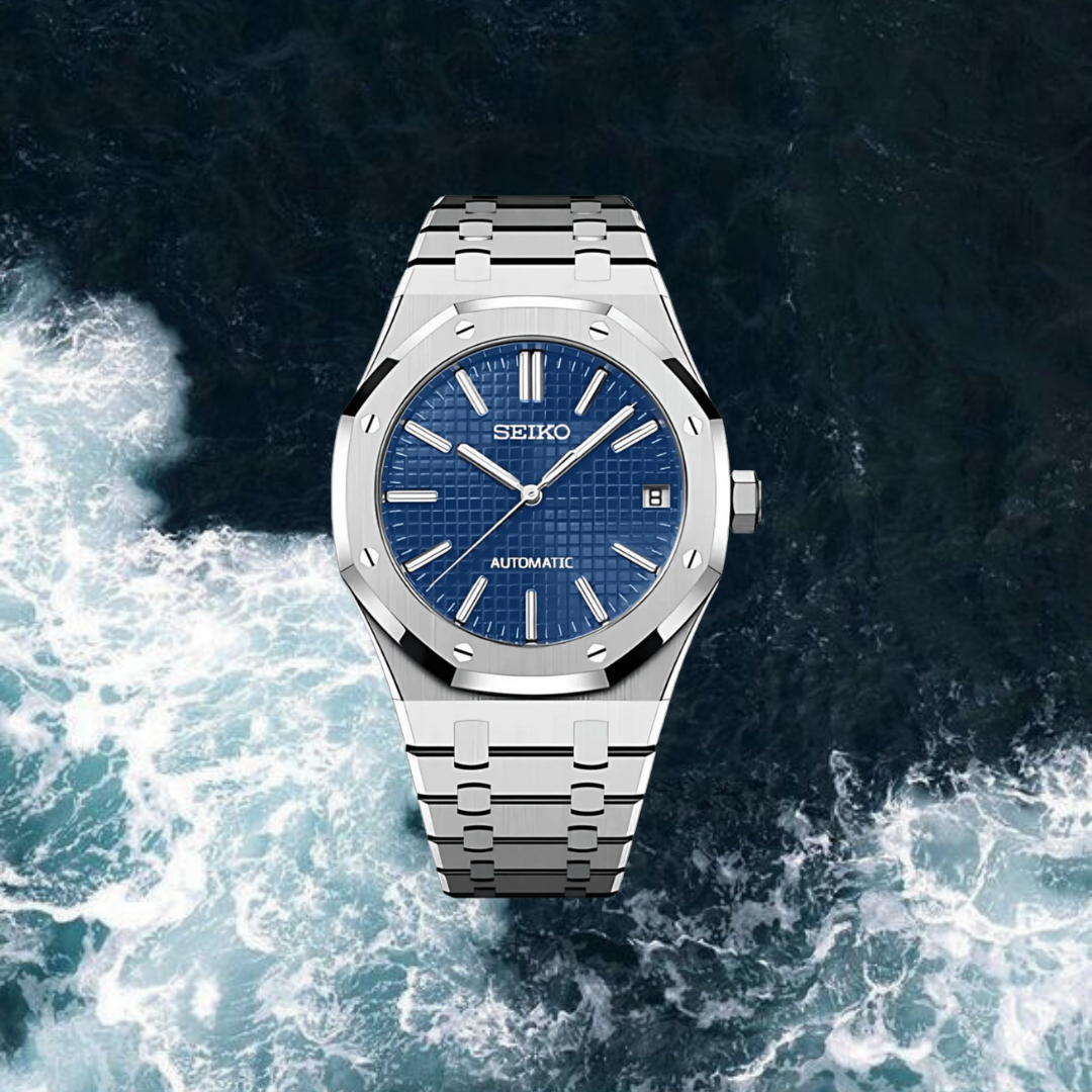 Seiko Mod Royal Oak "Navy Blue"
