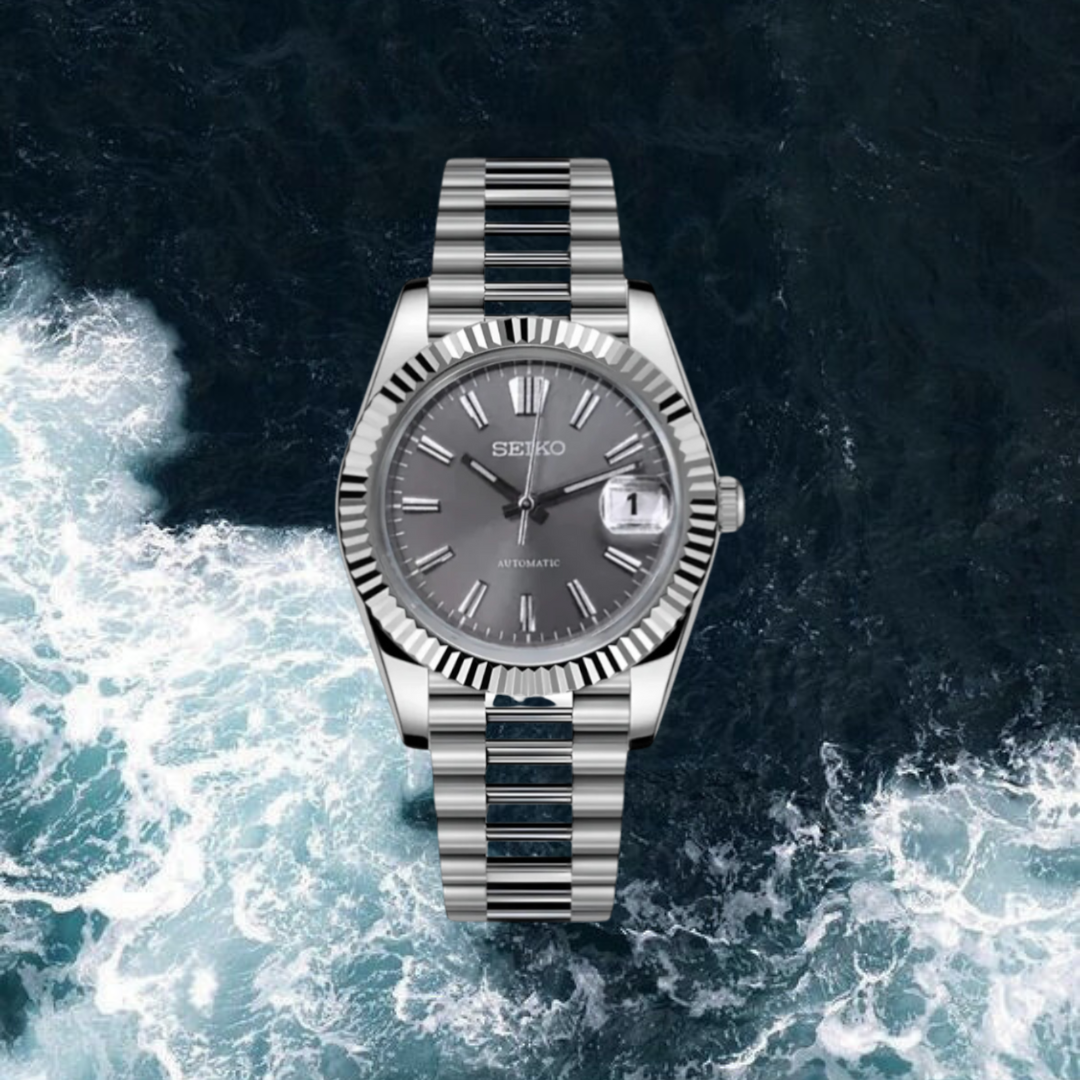 Seiko Mod Datejust "Silver"