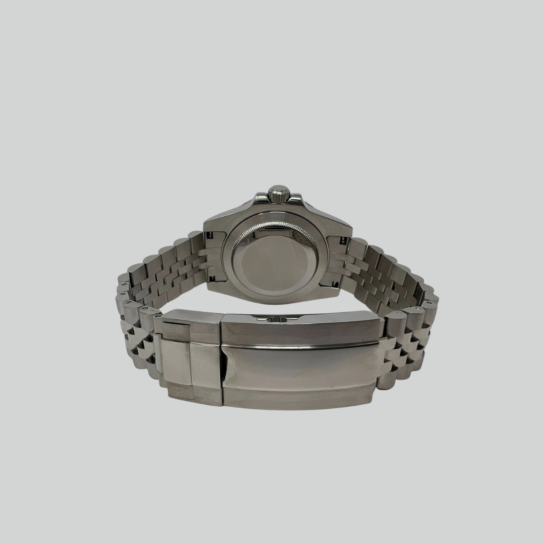 Seiko Mod GMT "Gold Black"