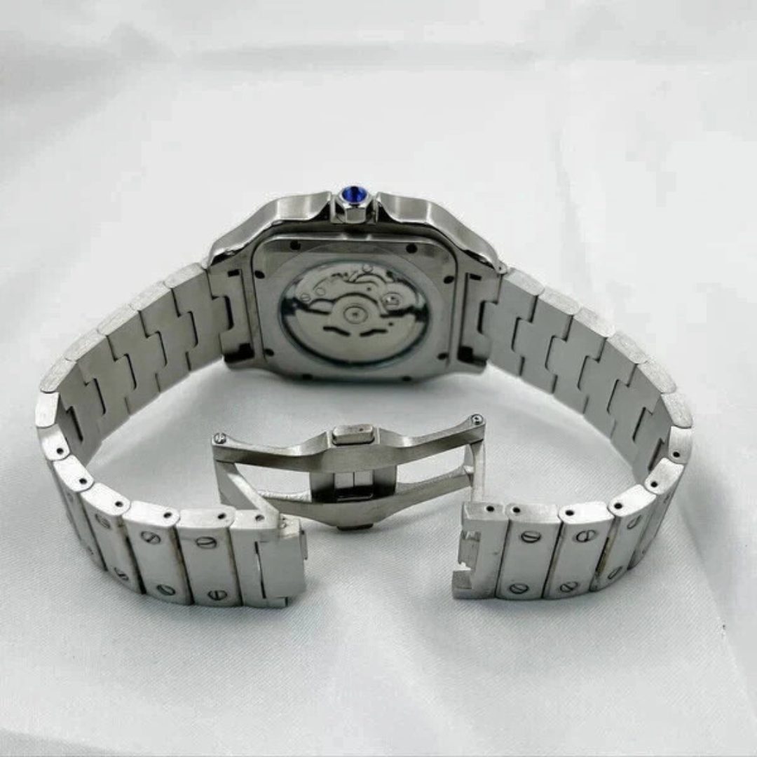 Seiko Mod Santos "F**k 95 White"
